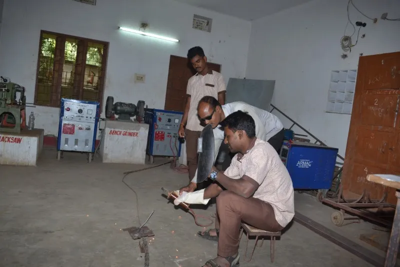 Welder lab